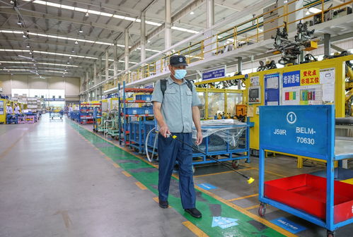 我市全力護(hù)航工業(yè)企業(yè)戰(zhàn)疫情保生產(chǎn) 信息咨詢服務(wù)