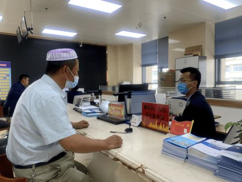 春風行動進行時 雙語服務助力便民辦稅，信息咨詢更暢通